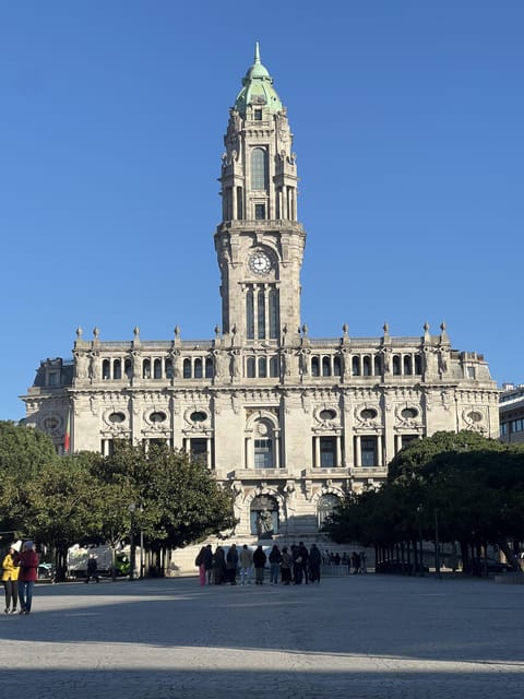 Porto: Guided City Highlights Walking Tour - Porto City Hall: A classic facade that sets the tone