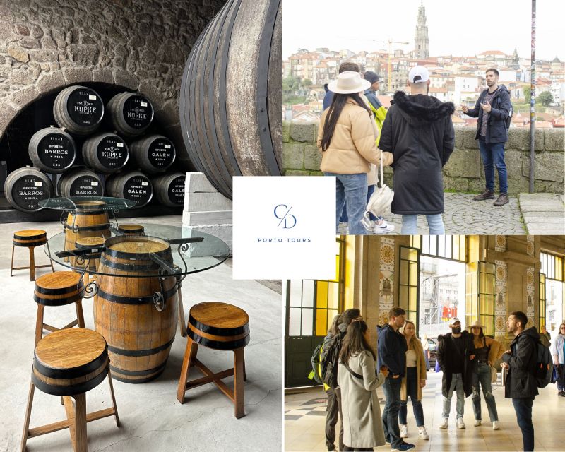 Porto: Guided City Walking Tour & Port Wine Cellar - Key Things to Know Before You Go
