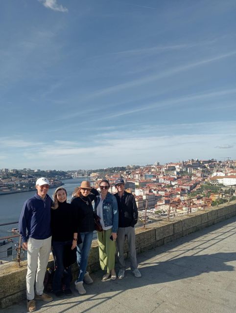 Porto: Guided Walking Tour - Dom Luís I Bridge, Jardim do Morro, and the Ribeira Finale
