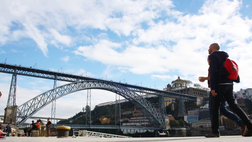 Porto: Half-Day Jewish Tour - Clérigos Tower and the city skyline: where the guide ties power to place