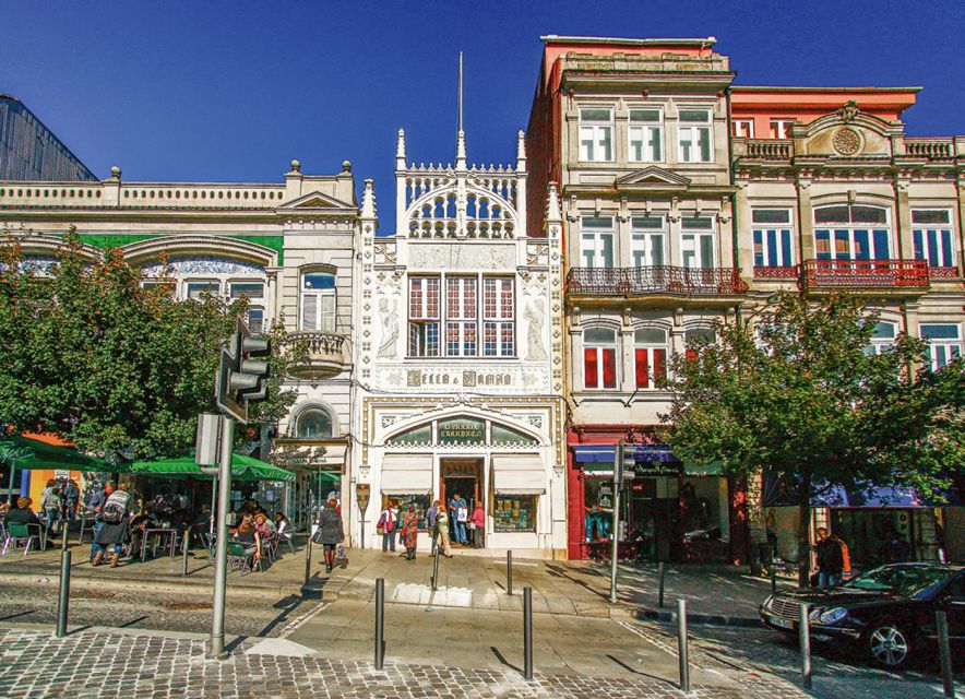 Porto Half-Day Tour and Wine Tasting - Bolhão Market: Local Life Without the Detour Tax
