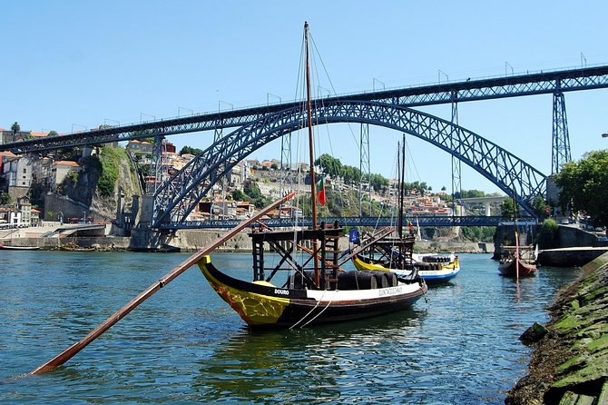 Porto Half Day Tour with River Cruise and Wine Tasting - Lunch stop: authentic Porto food, no wasted time