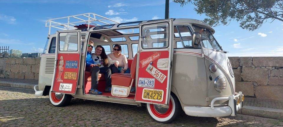 Porto: Historic Center and Surroundings Tour by VW Kombi - Key Highlights at a Glance