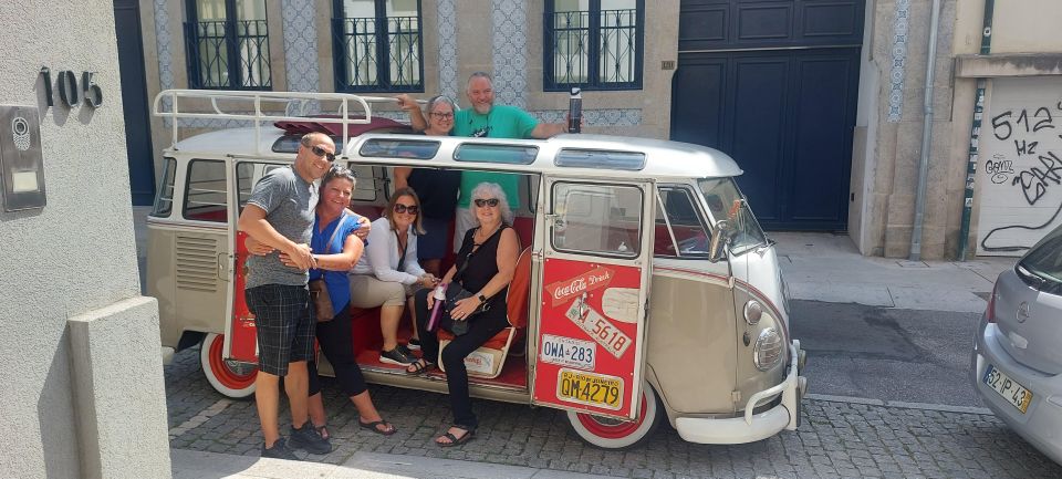 Porto: Historic Center and Surroundings Tour by VW Kombi - Price and Group Size: Is $100 Good Value?