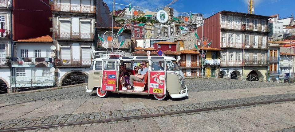 Porto: Historic Center and Surroundings Tour by VW Kombi - Atlantic-to-Old-Porto Energy: Landmarks and Outside Views Done Right