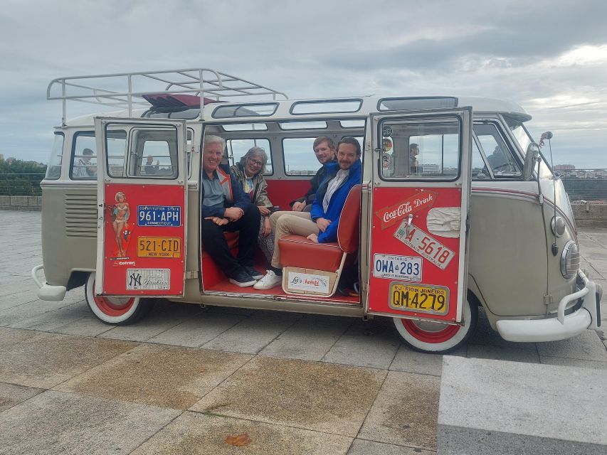 Porto: Historic Center and Surroundings Tour by VW Kombi - The Bridge Sequence: Arrábida, Luís I, and Maria Pia Perspectives