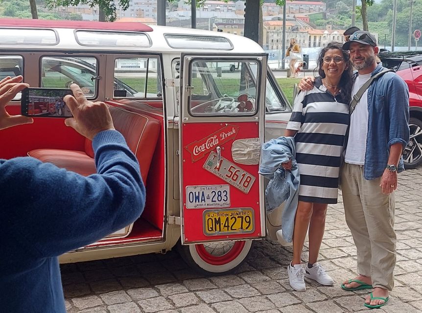 Porto: Historic Center and Surroundings Tour by VW Kombi - Crossing to Gaia Without Feeling Rushed: The Serra do Pilar Finish
