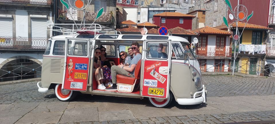 Porto: Historic Center and Surroundings Tour by VW Kombi - Douro Valley River Cruise (1 Hour): The Pace Change That’s Worth It
