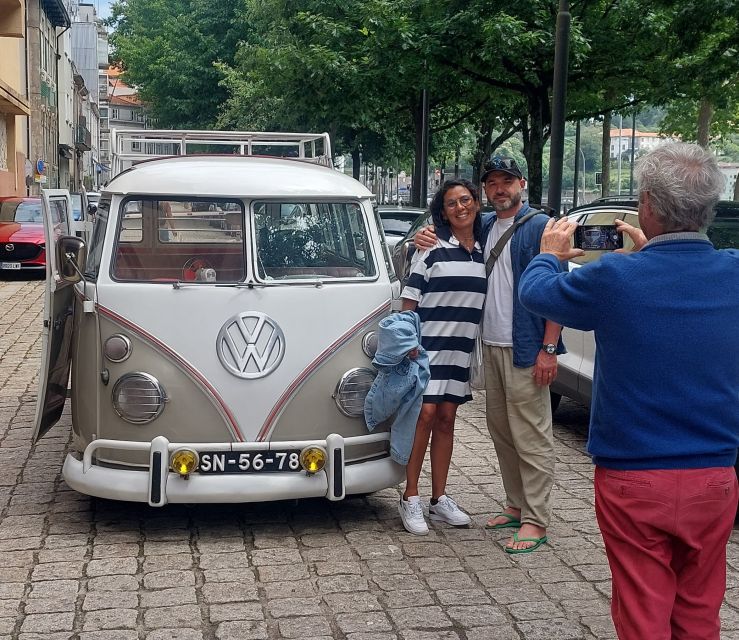 Porto: Historic Center and Surroundings Tour by VW Kombi - Pickup, Route Flow, and the “Get Your Bearings” Advantage