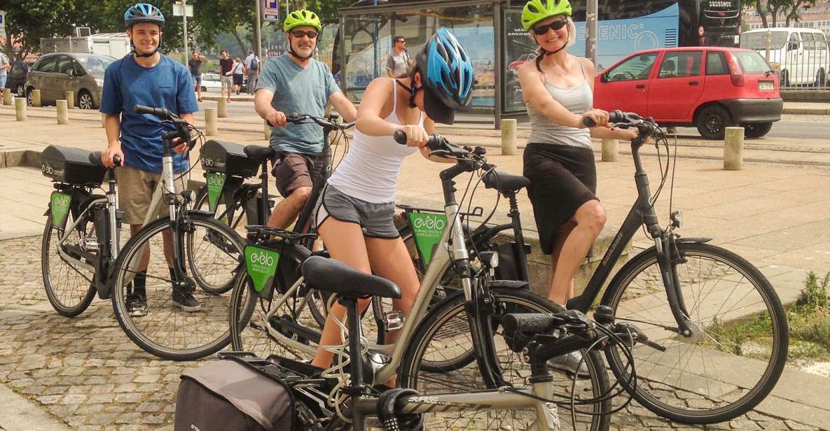 Porto: Historic e-Bike Tour with a guide - How the e-bike tour works on Porto’s steep streets