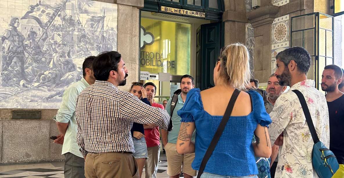 PORTO: Historical Walking Tour - São Bento Station to Avenida dos Aliados: Porto’s grand face