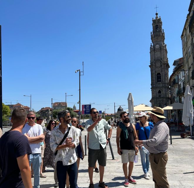 PORTO: Historical Walking Tour - Igreja do Carmen, Clérigos Tower, and the skyline symbols of Porto
