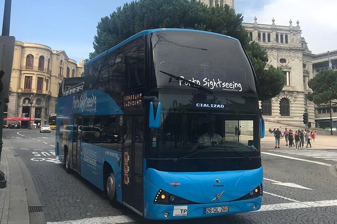 Porto Hop On Hop Off Bus Tour with Wine tasting & Night tour - Key Highlights You’ll Actually Notice
