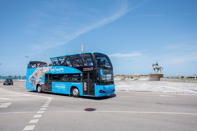 Porto Hop On Hop Off Bus Tour with Wine tasting & Night tour - From the Congress Center to Sé Cathedral: Classic Porto in One Ride
