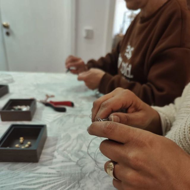 Porto: Jewelry Workshop at Antero de Quental - What’s happening at Domus Arte, step by step