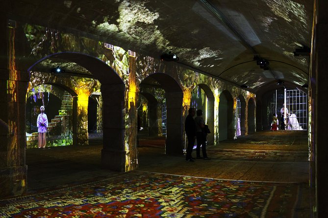 Porto Legends, the Underground Experience - The 45-Minute Show: What You Actually Experience