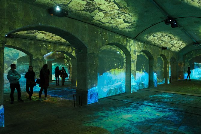 Porto Legends, the Underground Experience - The Voices Behind the Legends: Pedro Abrunhosa and Jeremy Irons