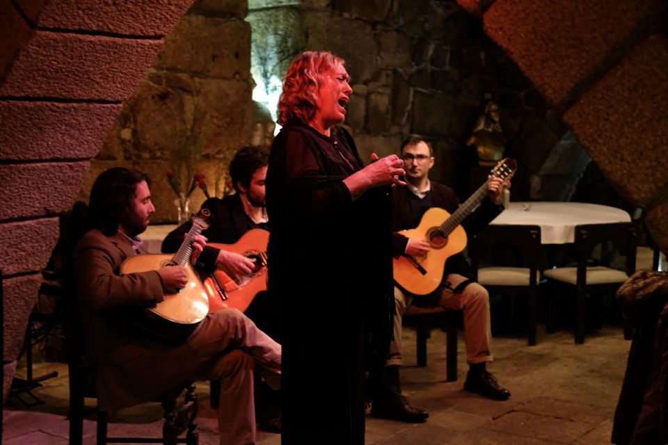 Porto Moonlight Walk & Fado Dinner - Dinner that moves with the music: wine, Port, and a real meal
