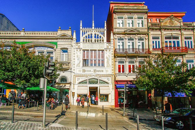 Porto: Morning City Tour with Six Bridges Cruise - Vila Nova de Gaia: port wine cellar visit and tasting