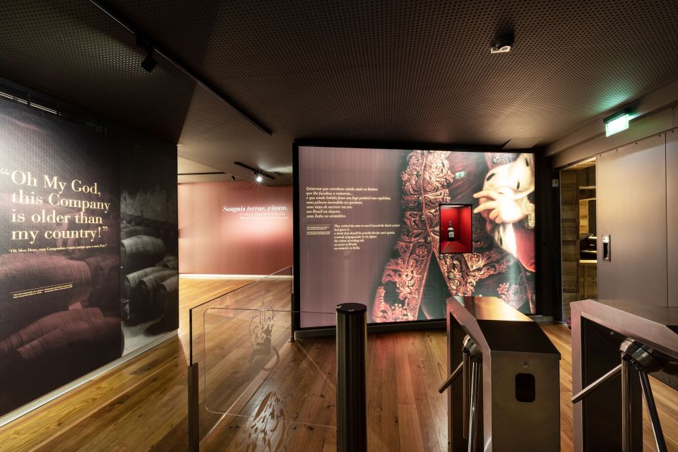 Porto: Museum of the Oldest Appellation in the World Ticket - Interactive displays that explain Porto and the Duoro fast