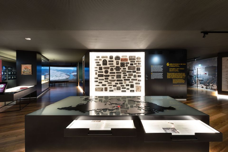 Porto: Museum of the Oldest Appellation in the World Ticket - Expect more than bottles: art, artefacts, and vintage equipment