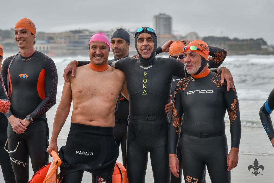 Porto: Open Water Swimming Tour with Wetsuit - Meet Your Guide and Get Positioned at Praia dos Ingleses