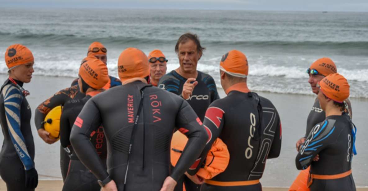 Porto: Open Water Swimming Tour with Wetsuit - What Happens in the Water: Warm-Up, Gentle Entry, and One Focused Hour