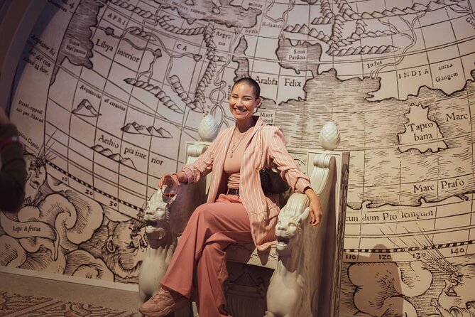 Porto: Pink Palace - Immersive Rosé Wine Museum with 5 Tastings - The 11 Rooms and Their Photo Stops: Ball Pool, Upside-Down, Cadillac