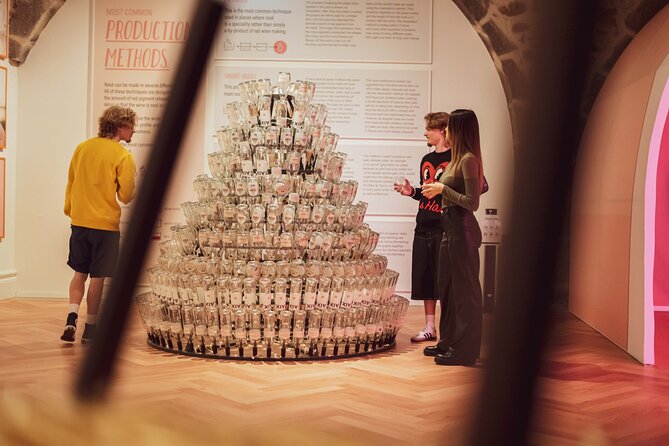 Porto: Pink Palace - Immersive Rosé Wine Museum with 5 Tastings - Audio + Self-Guided Flow: How to Finish in 1–2 Hours Without Feeling Rushed