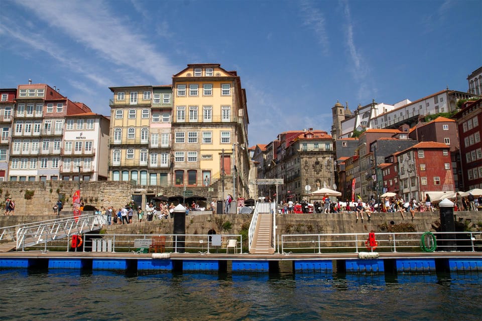 Porto: Port Wine Sunset Boat Tour - Foz do Douro: Where the Douro Meets the Atlantic
