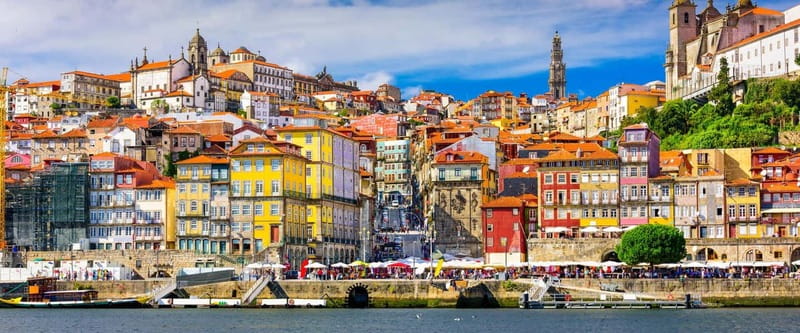 Porto: Porto Bike Atlantic Route - Start at Jardim do Morro, then roll into Vila Nova de Gaia