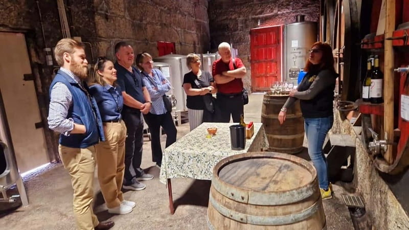 Porto: Premium Douro Valley Small-Group Tour, Cruise & Lunch - Pinhão lunch on a family farm: open-fire cooking and wine pairings