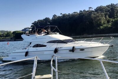 PORTO : Premium Yacht Tour – 6 Bridges & Douro Estuary Reserve - From Douro Marina to the Arrábida Bridge: The First Views Set the Tone