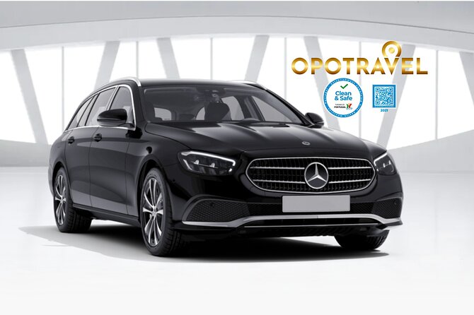 Porto Private arrival Transfer - Pickup at Porto Airport, Cruise Terminal, or Train Station