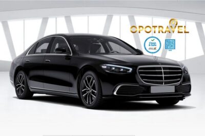 Porto Private arrival Transfer - The Car Experience: AC, WiFi, and Bottled Water