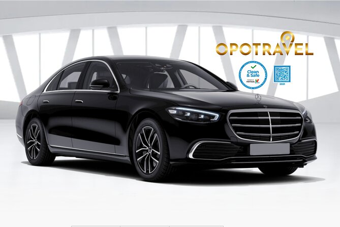 Porto Private arrival Transfer - The Car Experience: AC, WiFi, and Bottled Water