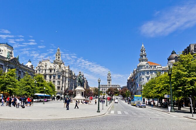 Porto Private Custom Tour with a Local: Highlights & Hidden Gems - Meeting at Porto City Hall and getting your custom route