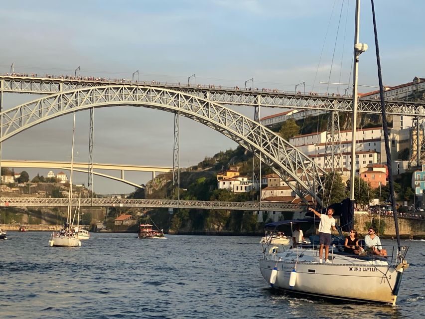 Porto: Private Douro River Charming Cruise w/wine tasting - Porto to Gaia by boat: why this feels like a smarter way to see the city