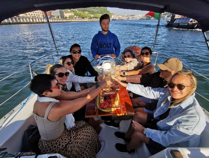 Porto: Private Douro River Charming Cruise w/wine tasting - Porto and Gaia highlights you’ll pass: Cathedral, Clérigos Tower, and more