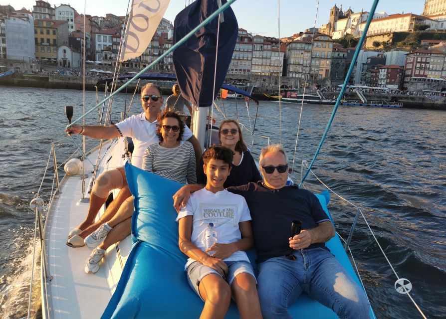 Porto: Private Douro River Charming Cruise w/wine tasting - Wine tasting that’s simple: sparkling or Porto wine, not a heavy schedule