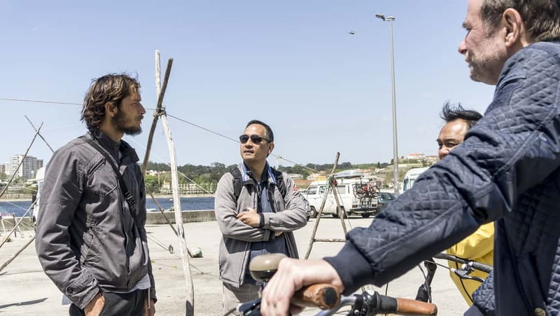 Porto Private E-Bike Tour: Douro River, Parks & Beaches - Fonte da Cantareira to lighthouses: the “quiet power” of viewpoints