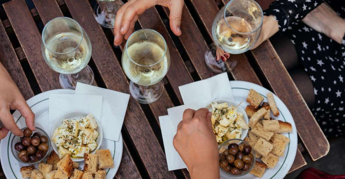 Porto: Private Evening Tour with Drinks & Bites - Stop-by-stop: your 2.5-hour route in three tasting spots