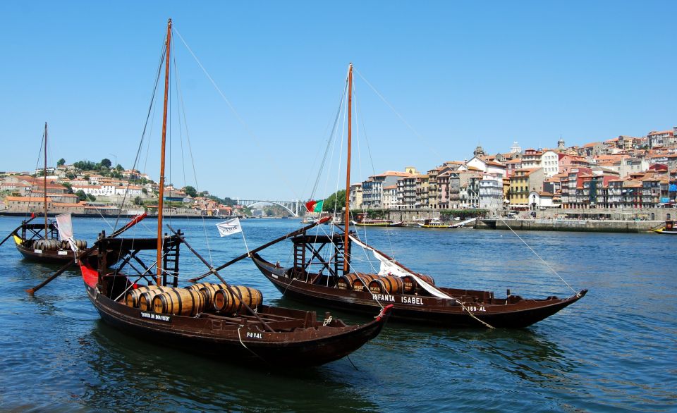 Porto Private Half Day Walking Tour: Cruise & Wine Tasting - Douro River Rabelo cruise: how the boat links you to the trade route