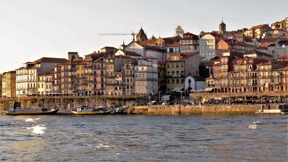 Porto: Private Sail on Douro River (Sunset Time Available) - Duration and Flow: A Calm 2 Hours, Not a Full Day