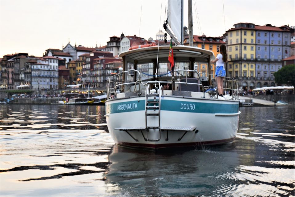 Porto: Private Sail on Douro River (Sunset Time Available) - Gliding Out on the Douro: Ribeira Views the Land Can’t Match
