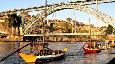 Porto: Private Sail on Douro River (Sunset Time Available) - Step-On: Douro Marina Setup at Deck C