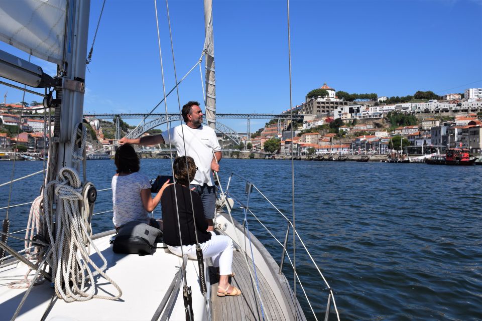 Porto: Private Sail on Douro River (Sunset Time Available) - Private Group Format: When Up to 3 People Works Best