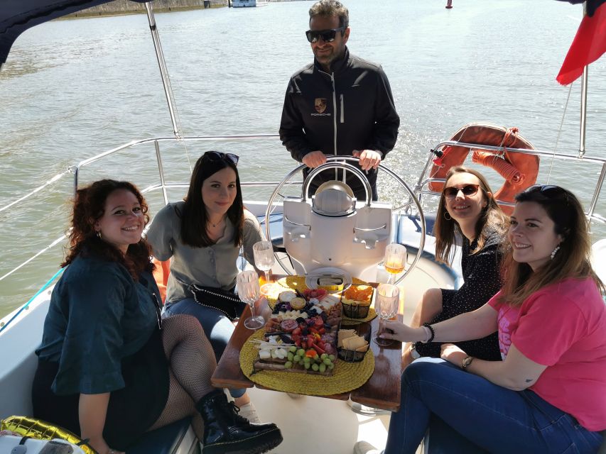 Porto: Private Sailboat Trip with Wine Tasting & Charcuterie - Key Points at a Glance