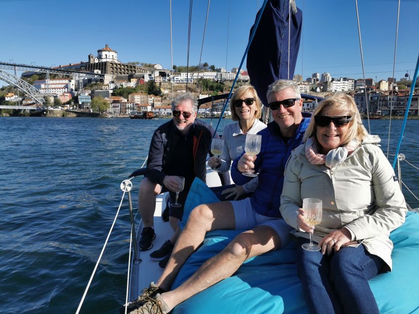 Porto: Private Sailboat Trip with Wine Tasting & Charcuterie - Price and Value: $398 for Up to 8 People