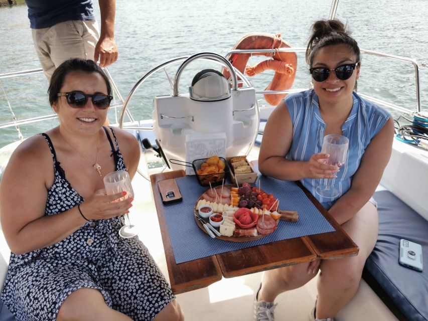 Porto: Private Sailboat Trip with Wine Tasting & Charcuterie - Entering The Douro From Marina da Afurada